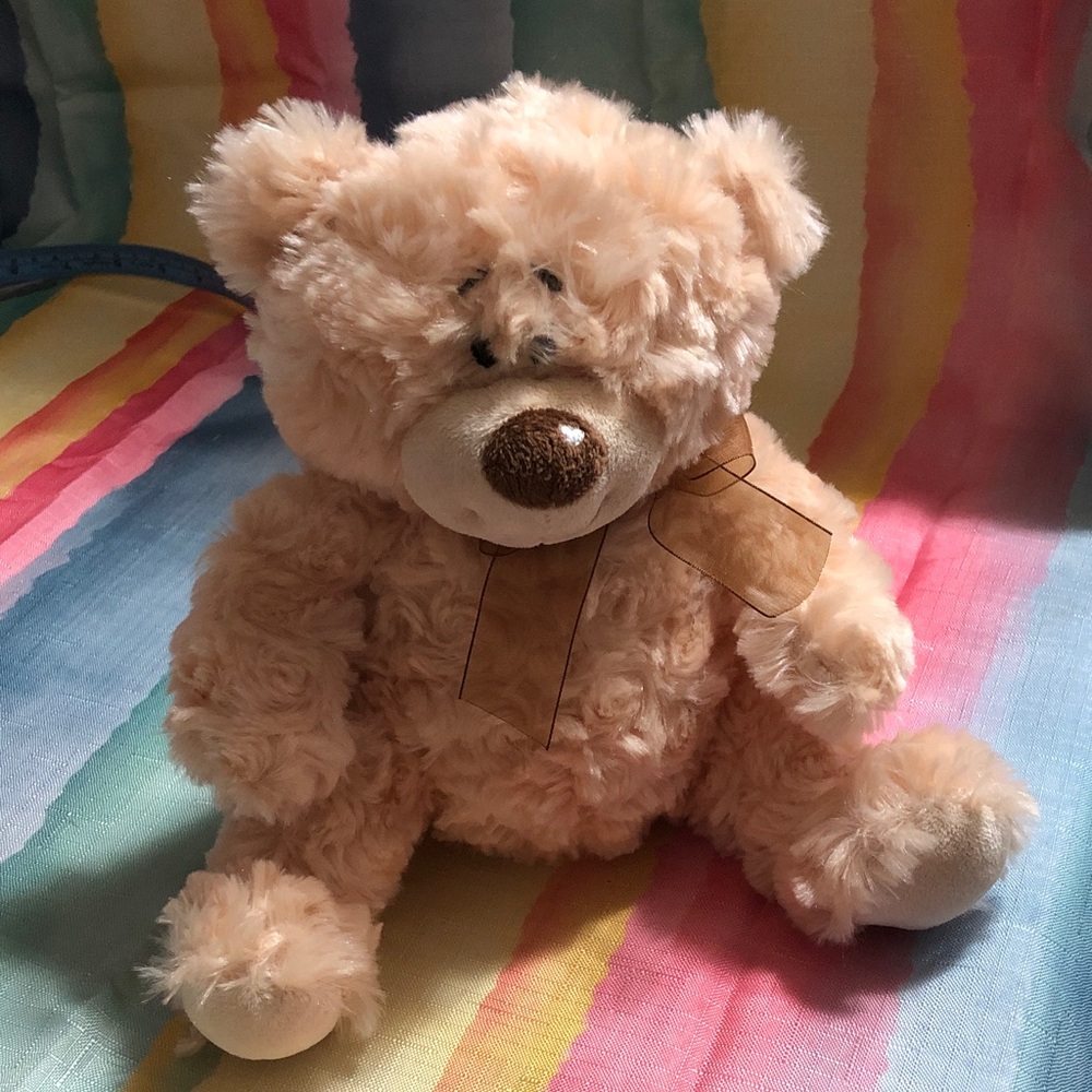 🛍️5/$20🛍️Plush Tan Teddy Bear